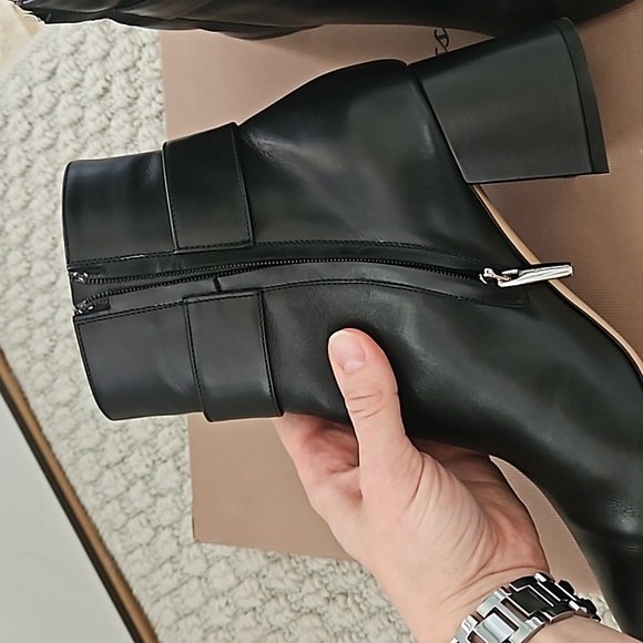 Gianvito Rossi Evelyn 55mm booties - Picture 5 of 12
